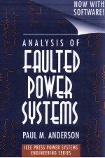 Analysis of Faulted Power Systems