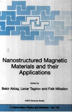 Nanostructured Magnetic Materials and their Applications