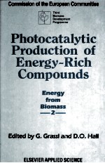 PHOTOCATALYIC PRODUCTION OF ENERGY-RICH COMPOUNDS