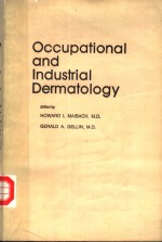 OCCUPATIONAL AND INDUSTRIAL DERMATOLOGY