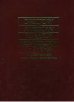 DIRECTORY OF AMERICAN RESEARCH AND TECHNOLOGY  1988  22ND EDITION