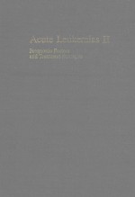 ACUTE LEUKEMIAS II PROGNOSTIC FACTORS AND TREATMENT STRATEGIES