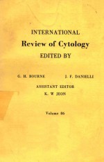 INTERNATIONAL REVIEW OF CYTOLOGY VOLUME 86