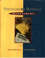 PURCHASING AND MATERIALS MANAGEMENT  TENTH EDITION