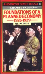 FOUNDATIONS OF A PLANNED ECONOMY 1926-1929  VOLUME ONE:PART 2