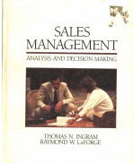 SALES MANAGEMENT ANALYSIS AND DECISION MAKING