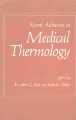 RECENT ADVANCES IN MEDICAL THERMOLOGY