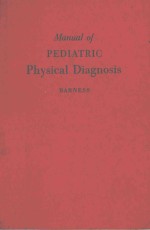 MANUAL OF PEDIATRIC PHYSICAL DIAGNOSIS