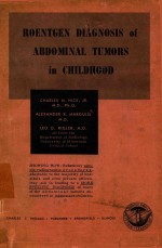 ROENTGEN DIAGNOSIS OF ABDOMINAL TUMORS IN CHILDHOOD