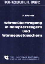 FDBR-FACHBUCHREIHE BAND 2 Warmeubertragung in Dampferzeugern und Warmeaustauschern