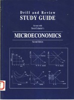 DRILL AND REVIEW STUDY GUIDE FOR USE WITH DAVID COLANDER'S MICROECONOMICS  SECOND EDITION