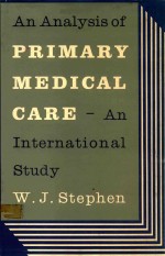 AN ANALYSIS OF PRIMARY MEDICAL CARE AN INTERNATIONAL STUDY