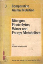 NITROGEN ELECTROLYTES WATER AND ENERGY METABOLISM