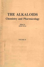 THE ALKALOIDS CHEMISTRY AND PHARMACOLOGY VOLUME 26