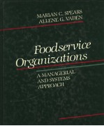 FOODSERVICE ORGANIZATIONS