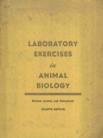 LABORATORY EXERCISES IN ANIMAL BIOLOGY FOURTH EDITION