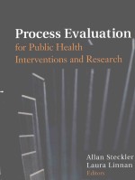 PROCESS EVALUATION FOR PUBLIC HEALTH INTERVENTIONS AND RESEARCH