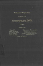 METHODS IN ENZYMOLOGY VOLUME 101 RECOMBINANT DNA