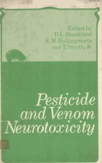 PESTICIDE AND VENOM NEUROTOXICITY