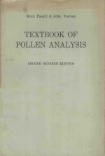 TEXTBOOK OF POLLEN ANALYSIS SECOND REVISED EDITION