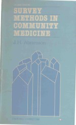 SURVEY METHODS IN COMMUNITY MEDICINE SECOND EDITION