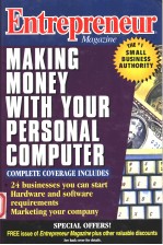 ENTREPRENEUR MAGAZINE MAKING MONEY WITH YOUR PERSONAL COMPUTER