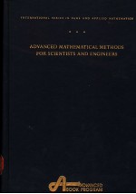 advanced mathematical methods for scientists and engineers