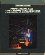 PRODUCTION AND OPERATIONS MANAGEMENT  FOURTH EDITION