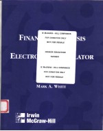 FINANCIAL ANALYSIS WITH AN ELECTRONIC CALCULATOR  THIRD EDITION