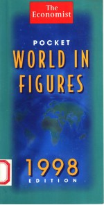 THE ECONOMIST  POCKET WORLD IN FLGURES  1998 EDITION