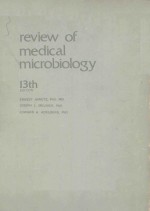 REVIEW OF MEDICAL MCIROBIOLOGY 13TH EDITION