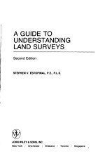 A GUIDE TO UNDERSTANDING LAND SURVEYS  SECOND EDITION