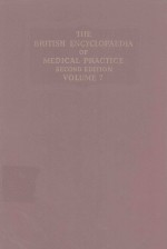 THE BRITISH ENCYCLOPAEDIA OF MEDICAL PRACTICE SECOND EDITION