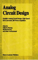 Analog Circuit Design Scalable Analog Circuit Design