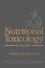 NUTRITIONAL TOXCIOLOGY VOLUME I