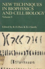 NEW TECHNIQUES IN BIOPHYSICS AND CELL BIOLOGY VOLUME 3