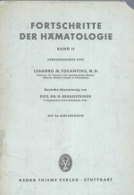 FORTSCHRITTE DER HAMATOLOGIE BAND II