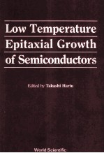 Low Temperature Epitaxial Growth of Semiconductors