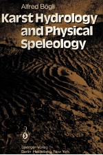 KARST HYDROLOGY AND PHYSICAL SPELEOLOGY