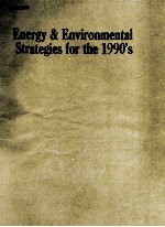 ENERGY & ENVIRONMENTAL STRATEGIES FOR THE 1990'S