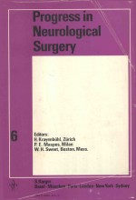 PROGRESS IN NEUROLOGCIAL SURGERY VOL.6