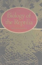 BIOLOGY OF THE REPTILIA VOLUME 14 DEVELOPMENT A