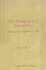 THE MANAGEMENT OF PATIENT CARE