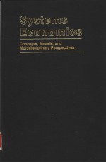 SYSTEMS ECONOMICS  CONCEPTS