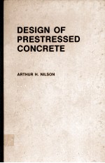 DESIGN OF PRESTRESSED CONCRETE