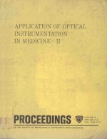 APPLICATION OF OPTICAL INSTRUMENTATION IN MEDICINE II