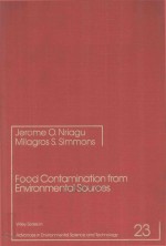 FOOD CONTAMINATION FROM ENVIRONMENTAL SOURCES