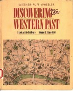 DISCOVERING THE WESTERN PAST  A LOOK AT THE EVIDENCE  VOLUME 2:SINCE 1650