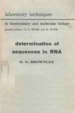 DETERMINATION OF SEQUENCES IN RNA