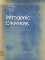 LATROGENIC DISEASES SECOND EDITION